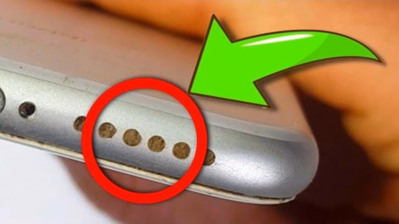 Where are the microphones & speakers on my iPhone?