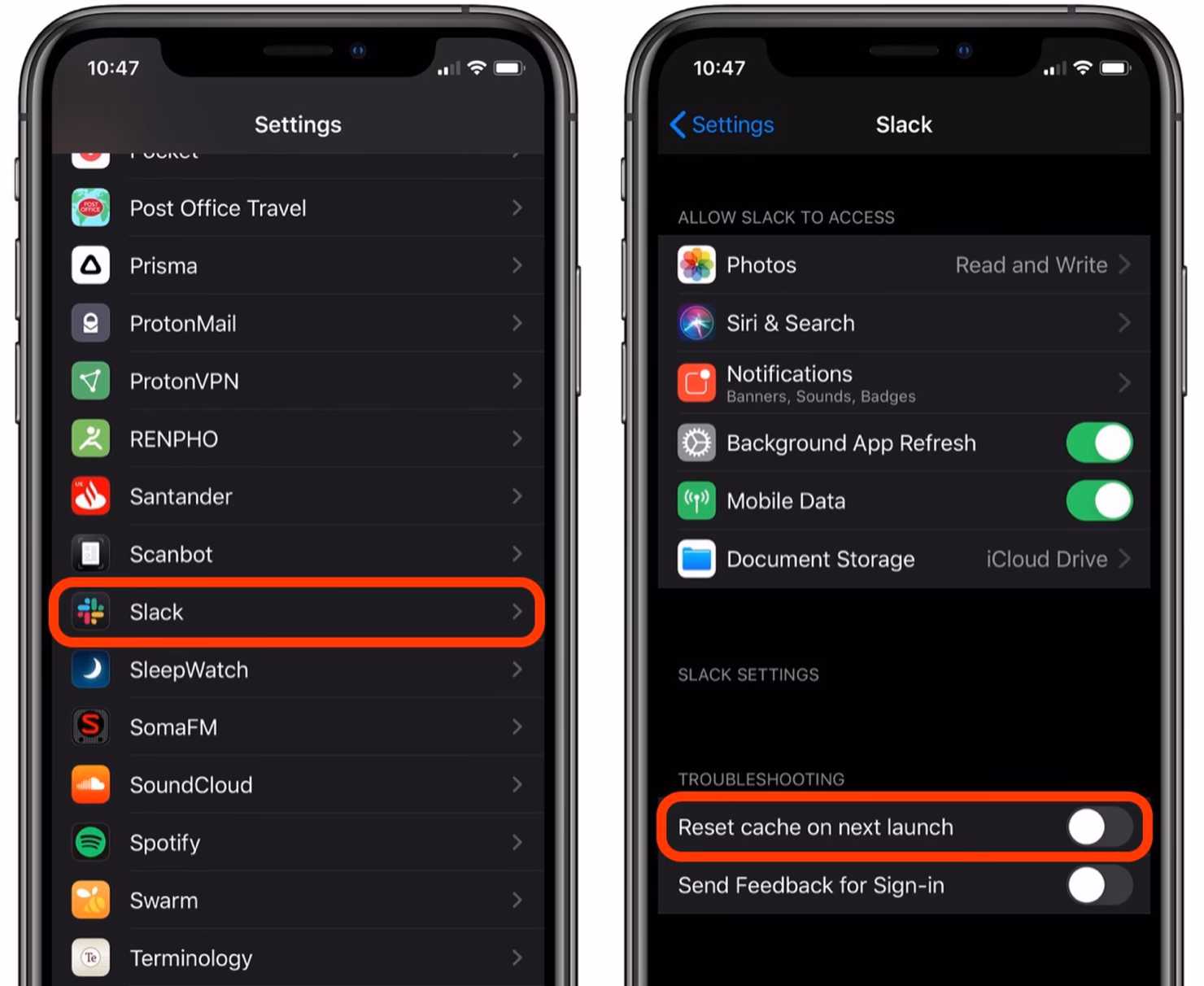 How to delete app data from iCloud?
