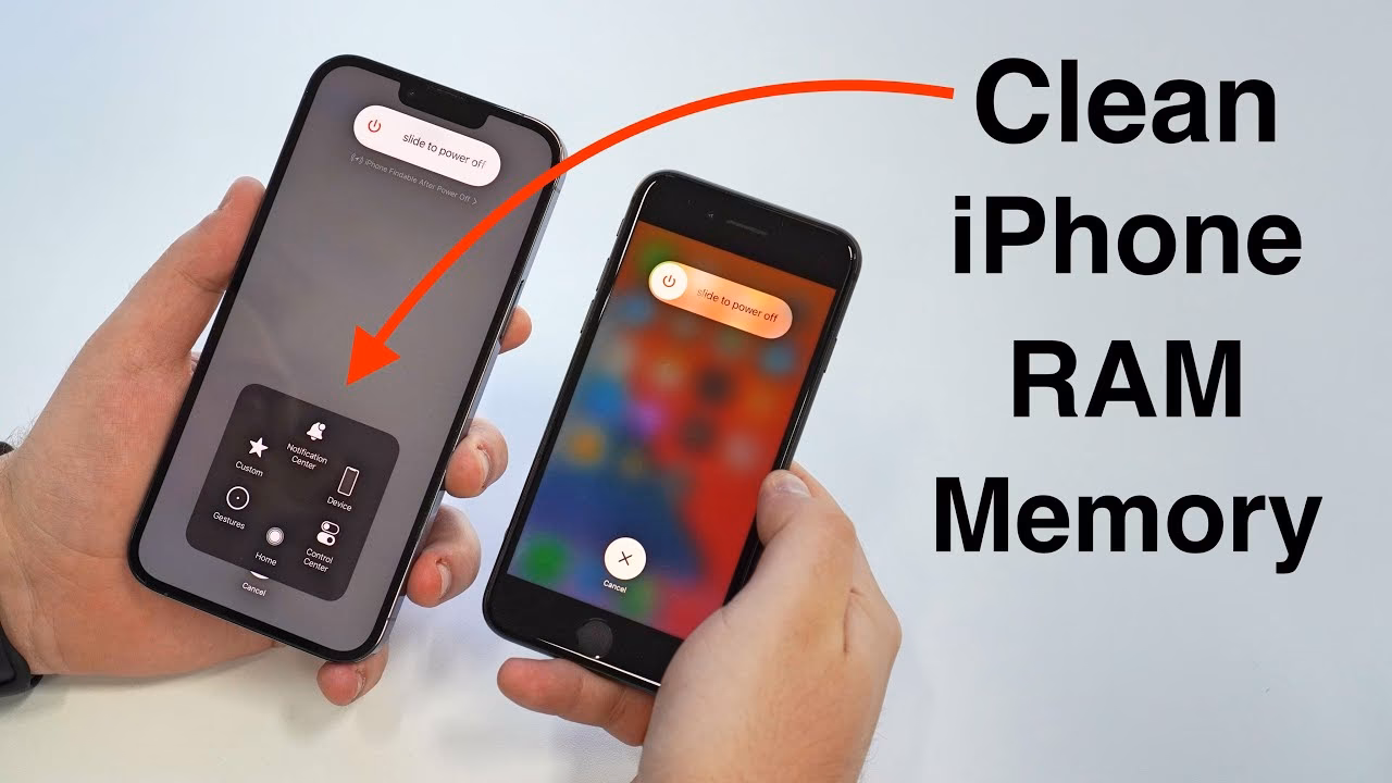 What happens if you clear iPhone Ram?