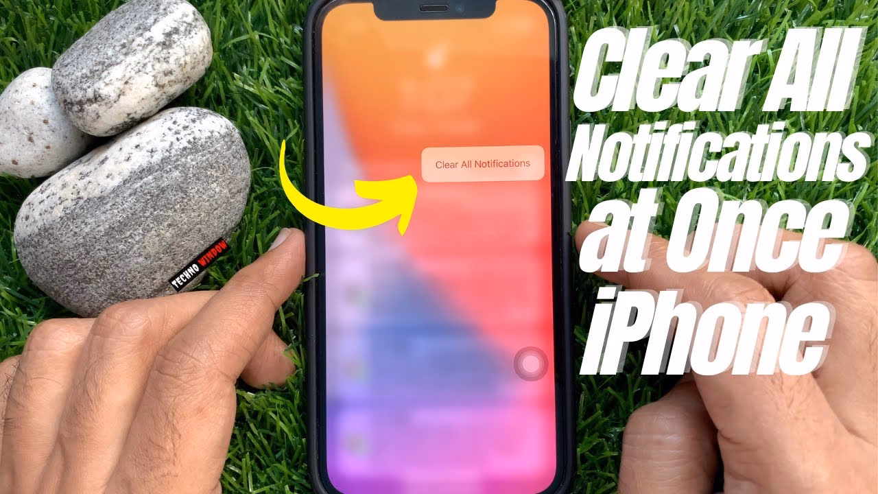 How do I clear notifications on Android?