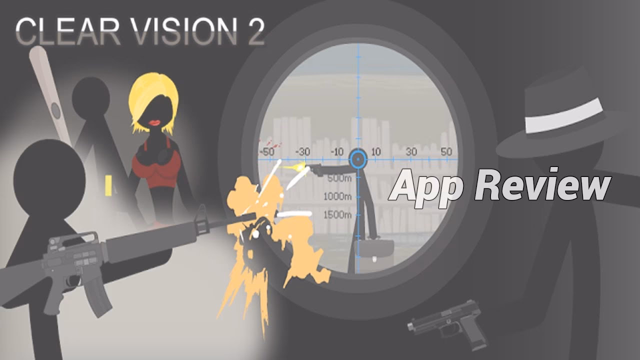 Is clear vision 4 - brutal sniper safe to download?