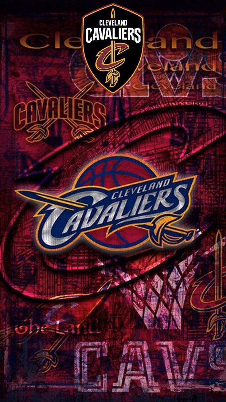 What does the Cleveland Cavaliers logo look like?