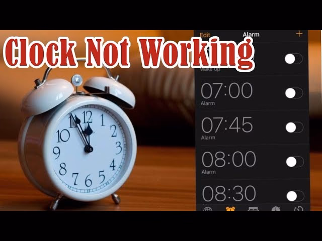 Can I add a clock widget to my iPhone?