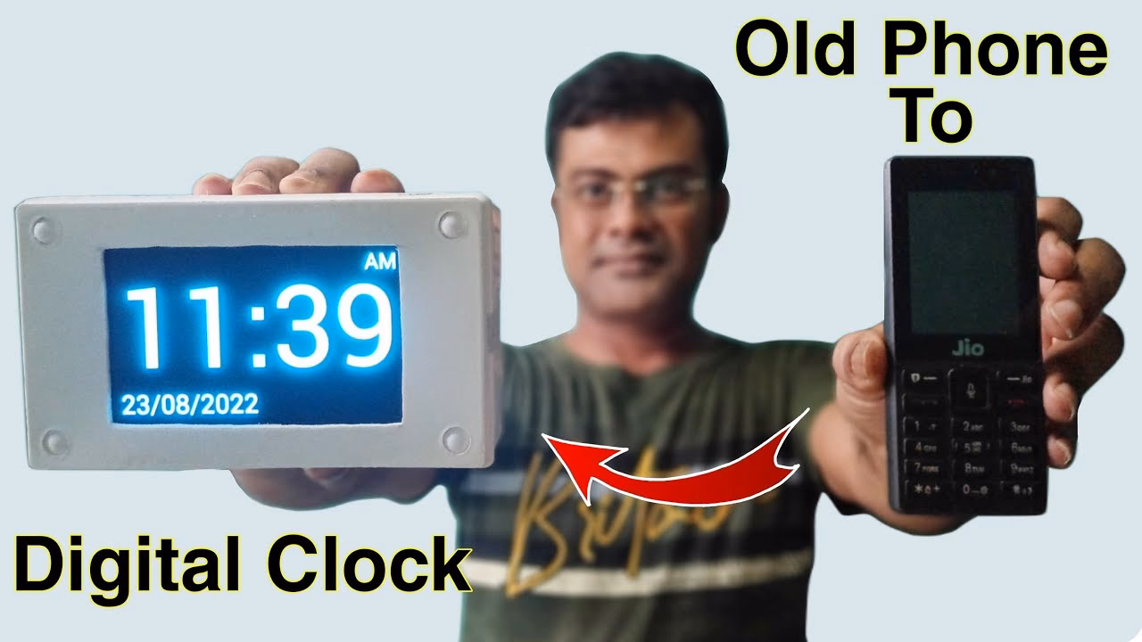 What is a DIY plate clock?