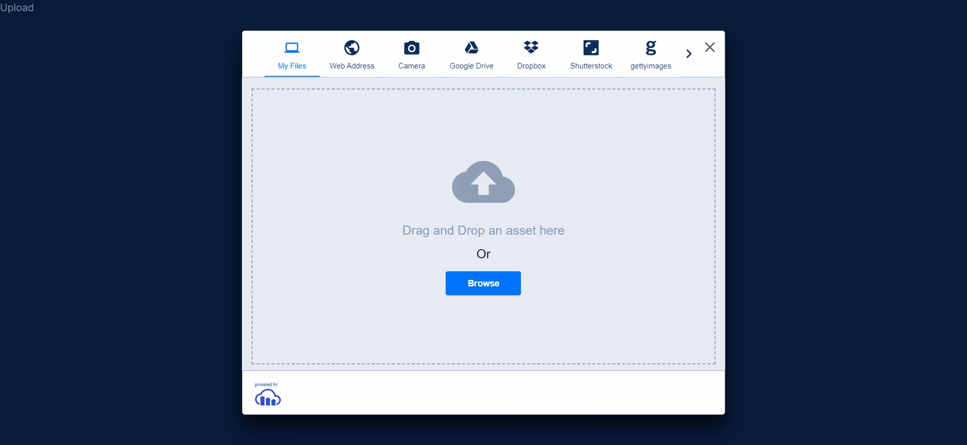 Does Cloudinary use jQuery?