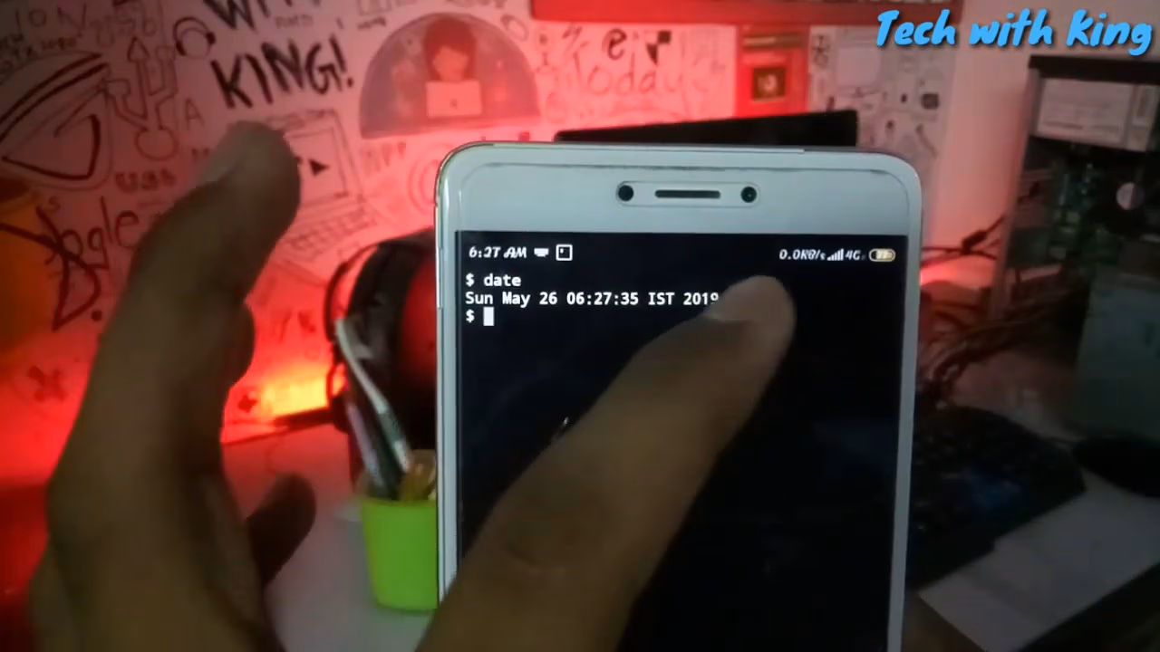 How to access Android system using CMD?