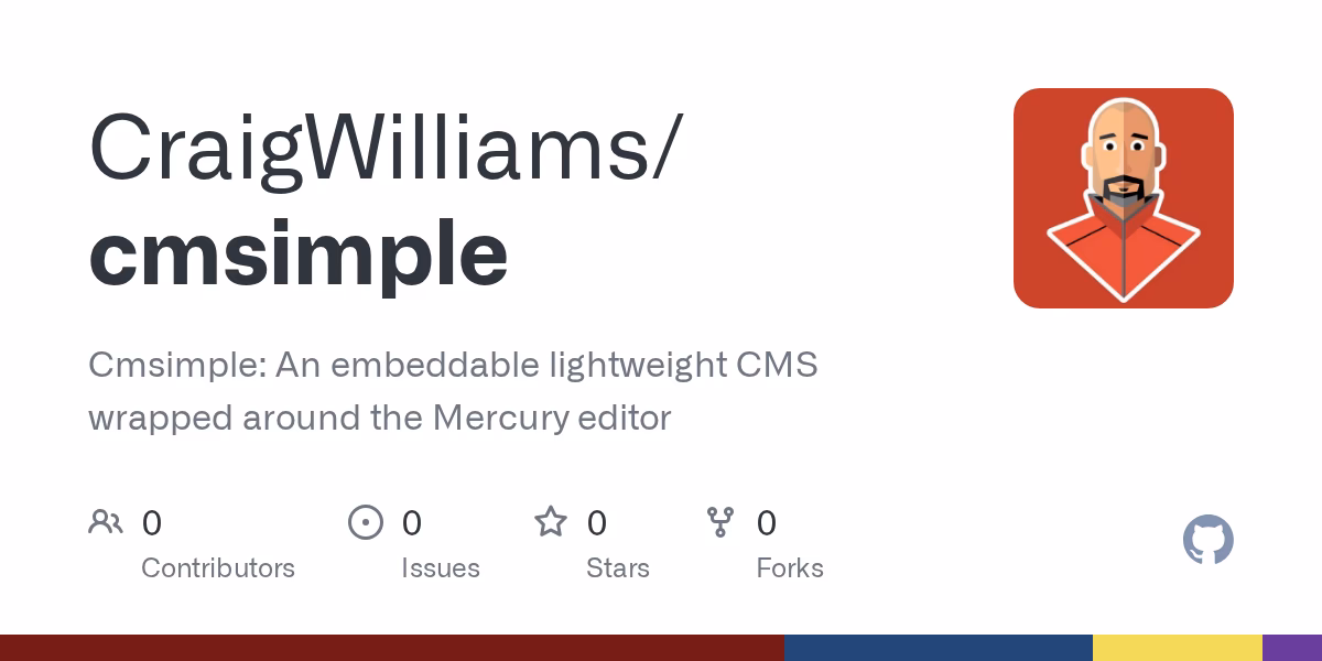 Does CMSimple_XH require a database?