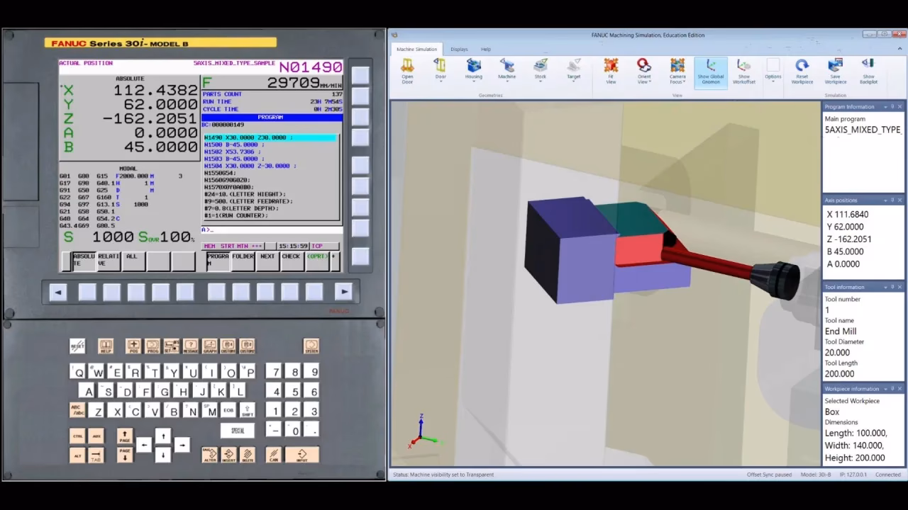 What is CNC machinist free app?
