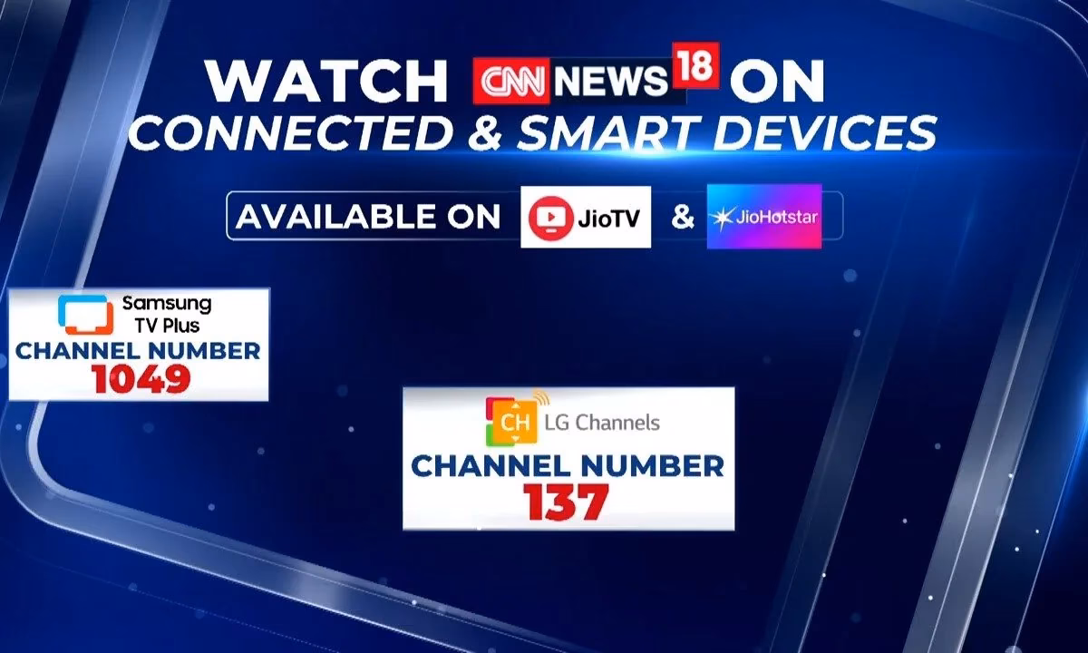 What is CNN News18 live TV?