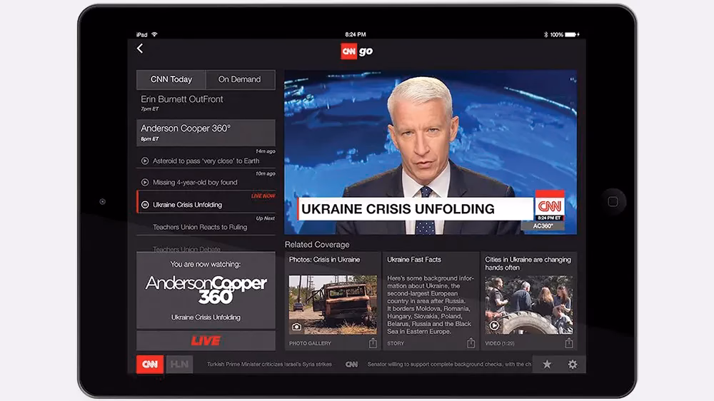 What should you consider when building a CNN website?