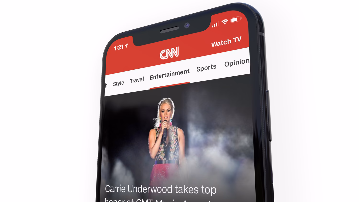 Where can I download the CNN app?