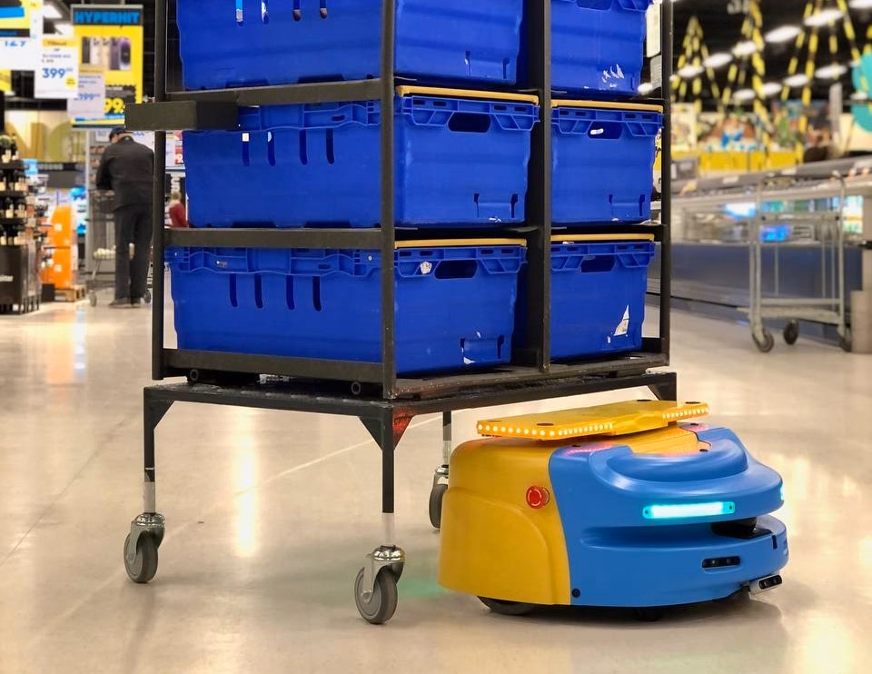 How will robots change the retail world?