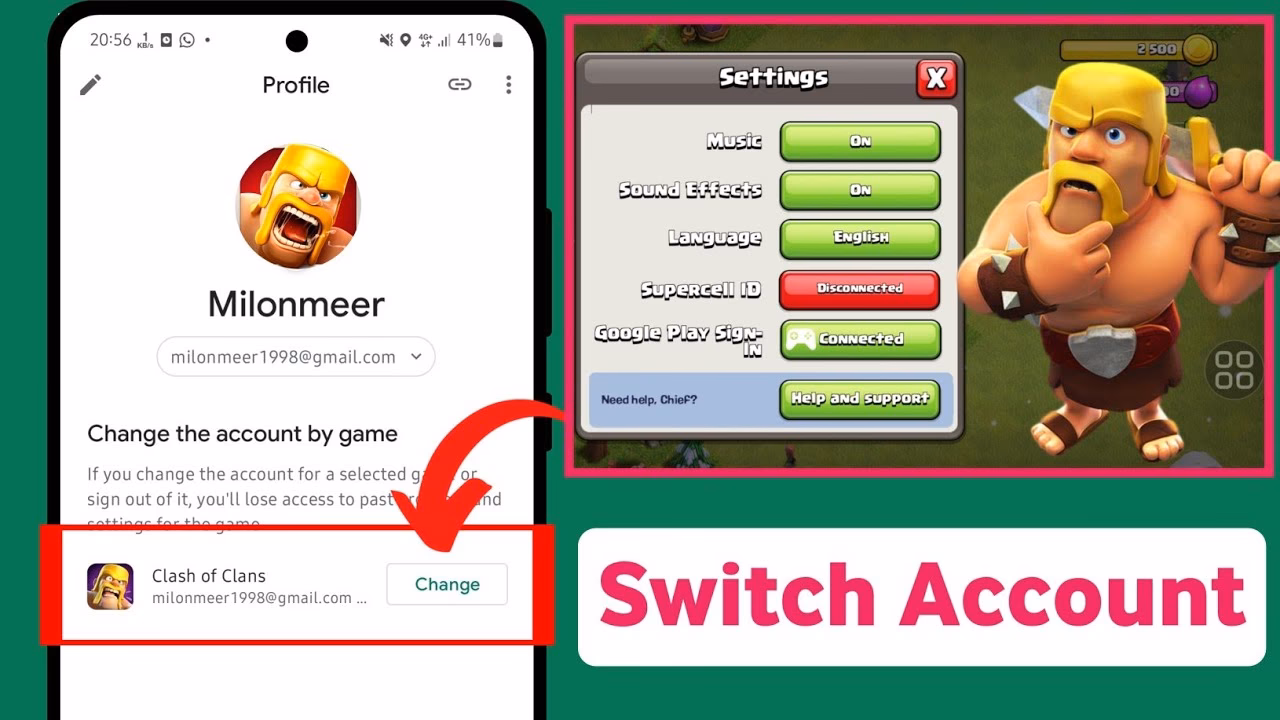 Can I link an iPhone to a Google Play linked account?