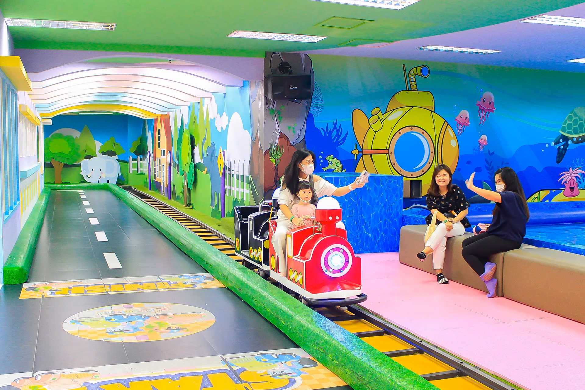 Comment se connecter à Coco Land ?