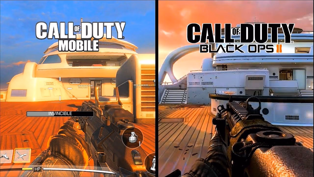 Can you play Cod Mobile on a PC?
