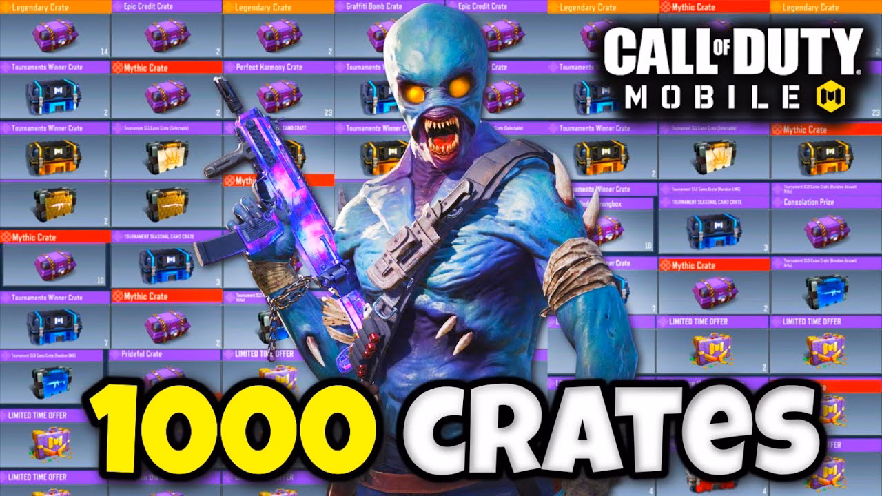 What is a crate in Call of Duty Mobile?