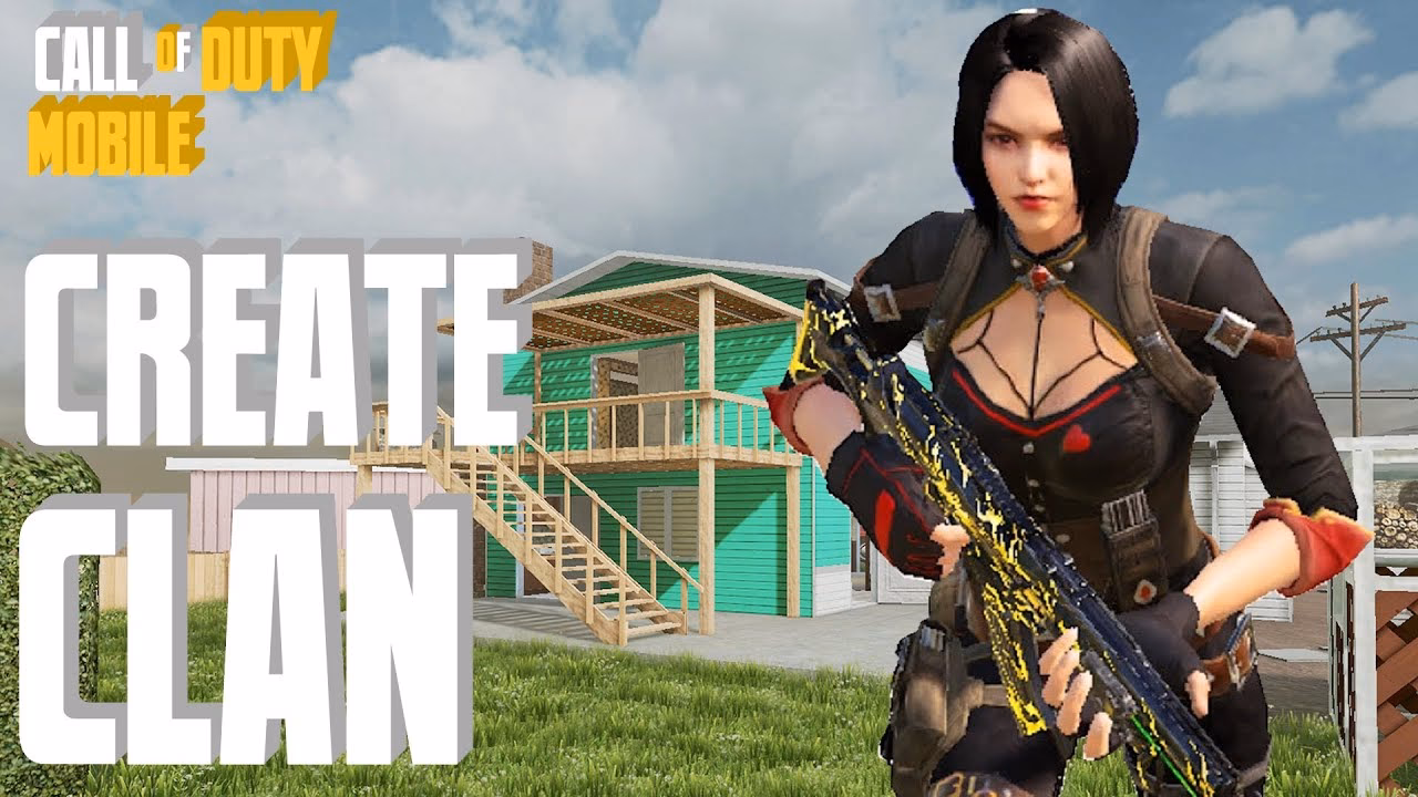 How do I create a clan in Call of Duty: Mobile?