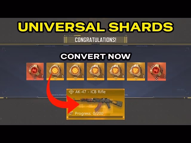 How do I get a shard in Call of Duty Mobile?