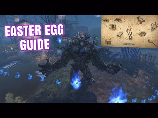 Where can I find all Easter eggs in cod mobile zombies?