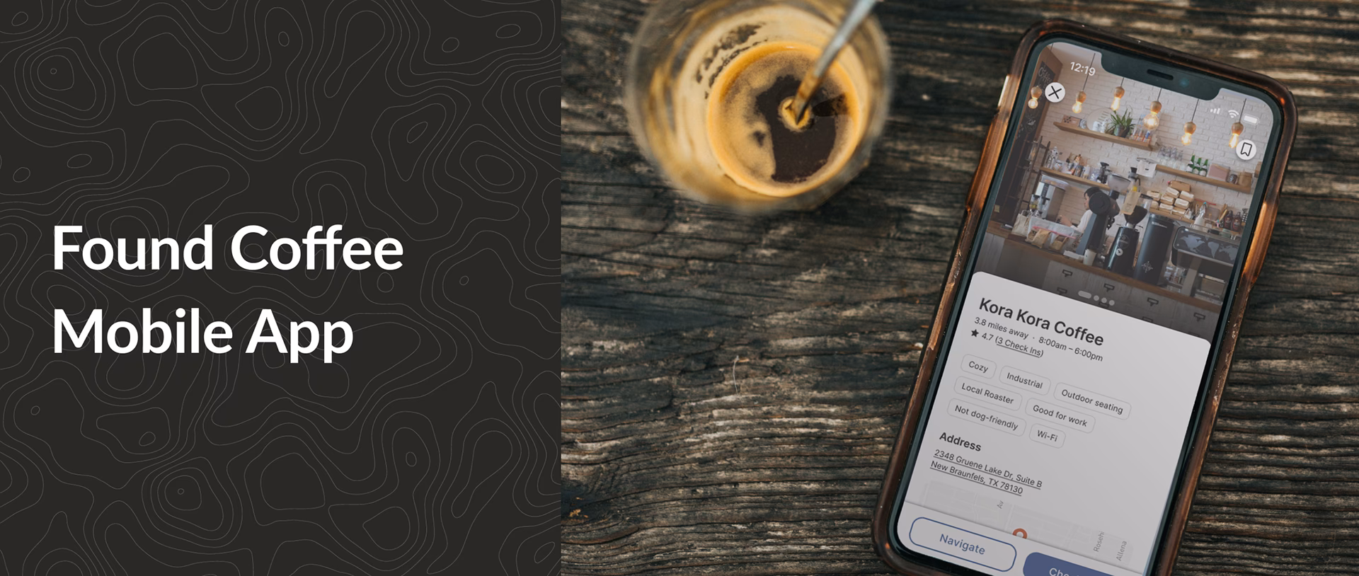 Are there any coffee apps that support independent coffee shops?