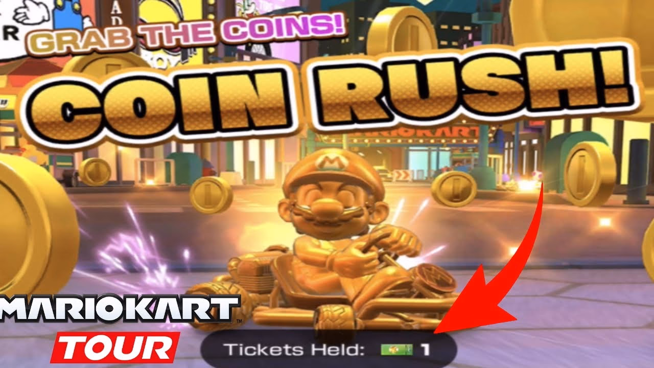Can you use Gold Mario in Mario Kart Tour?