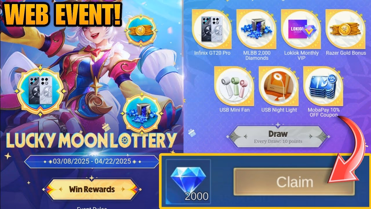 Does Mobile Legends offer free loot?