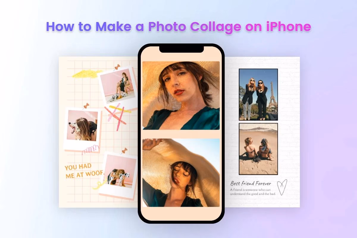 How to make a collage in Google Photos?
