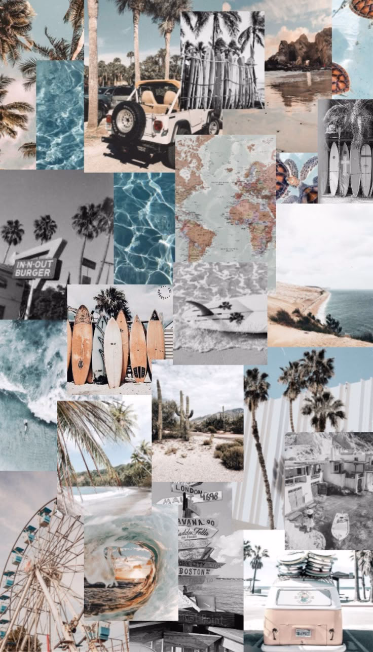 Can I use collage wallpapers on my iPad?