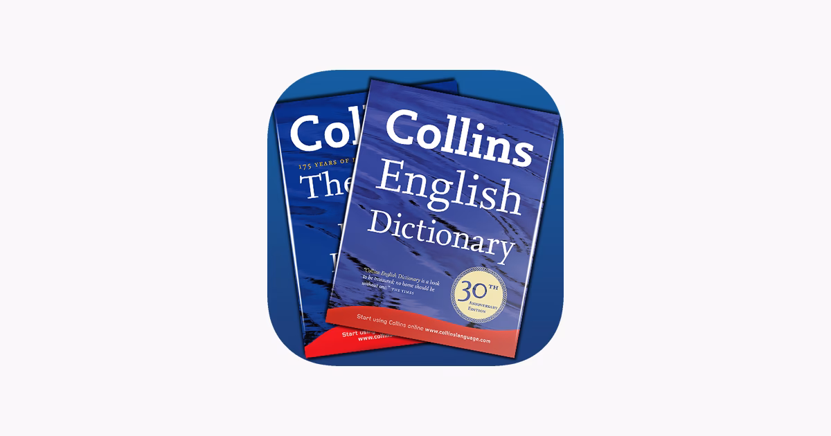 What is the best English dictionary app for iOS?