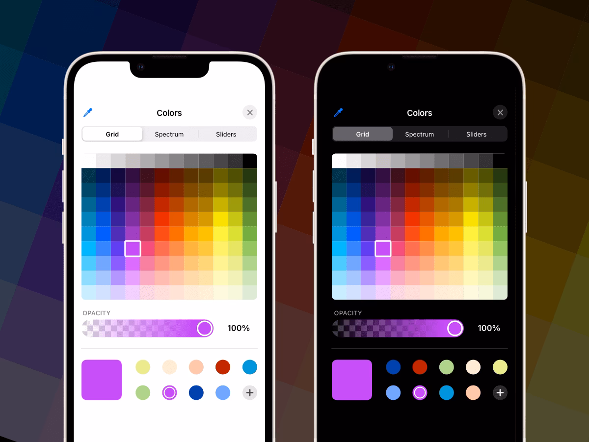 How to identify color code on Android?
