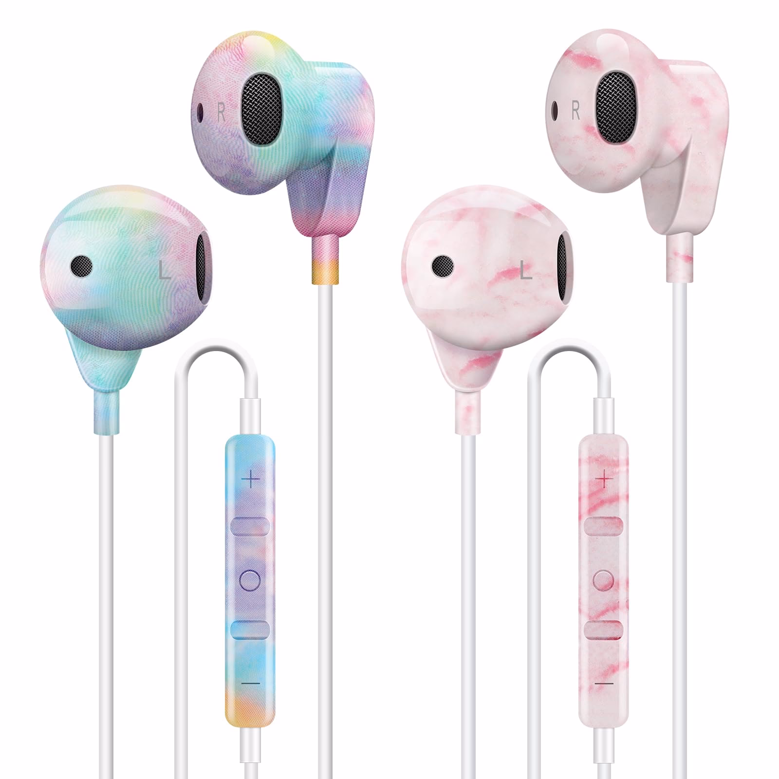 What are colored headphones?
