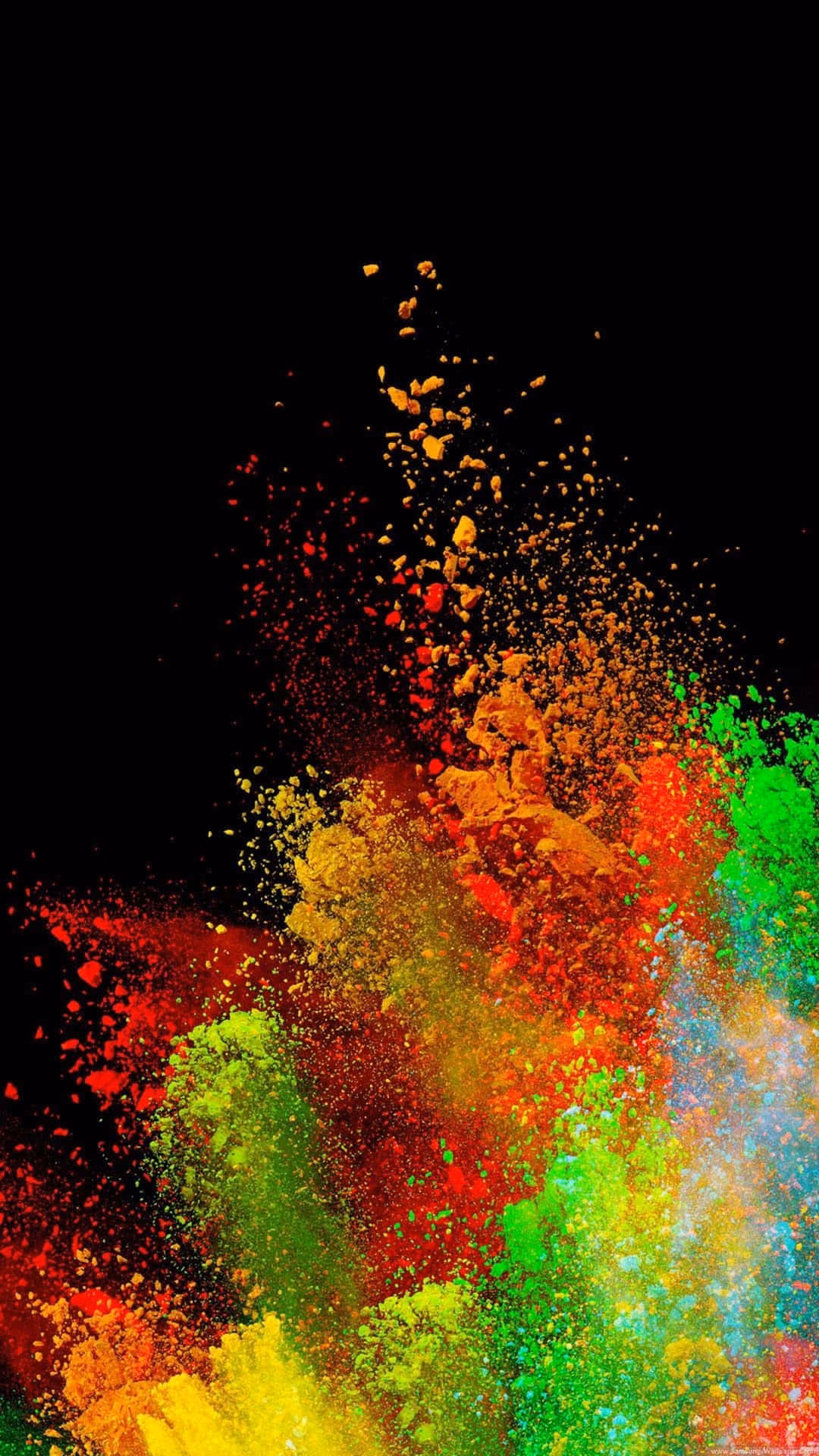 What are colour 4K wallpapers?