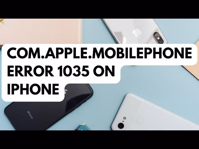 How do I fix a voicemail error on my iPhone?