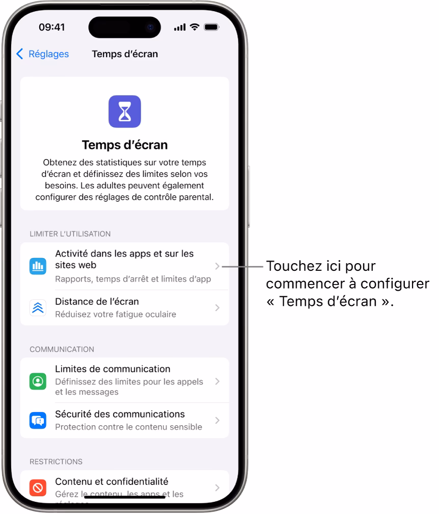 Comment accéder à mes données mobiles sur mon iPhone ?