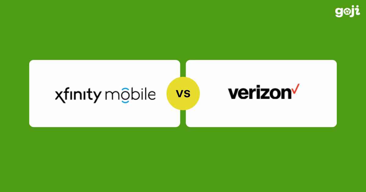 How do I contact Xfinity Mobile vs Verizon?