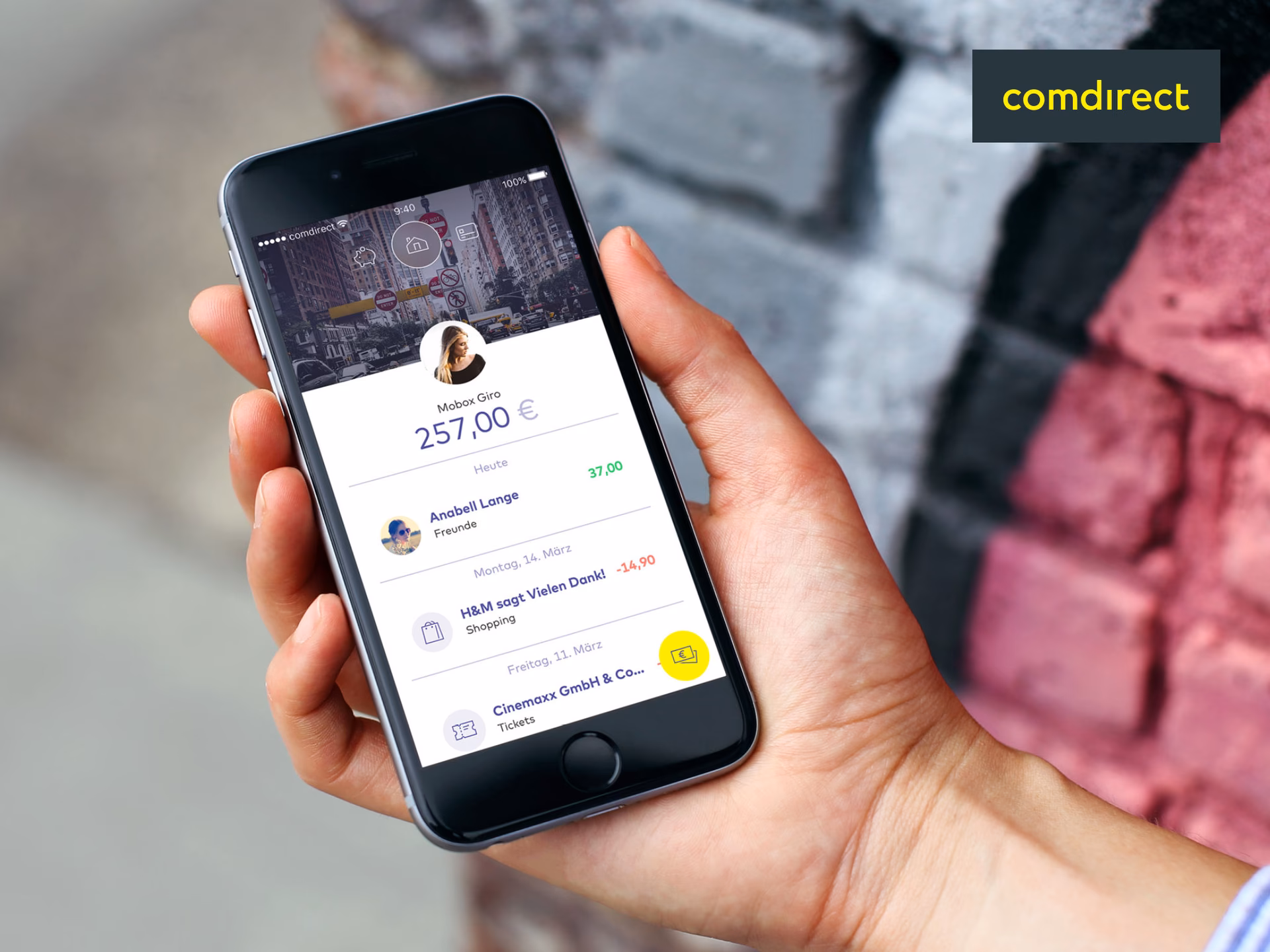 Was ist die Comdirect App?