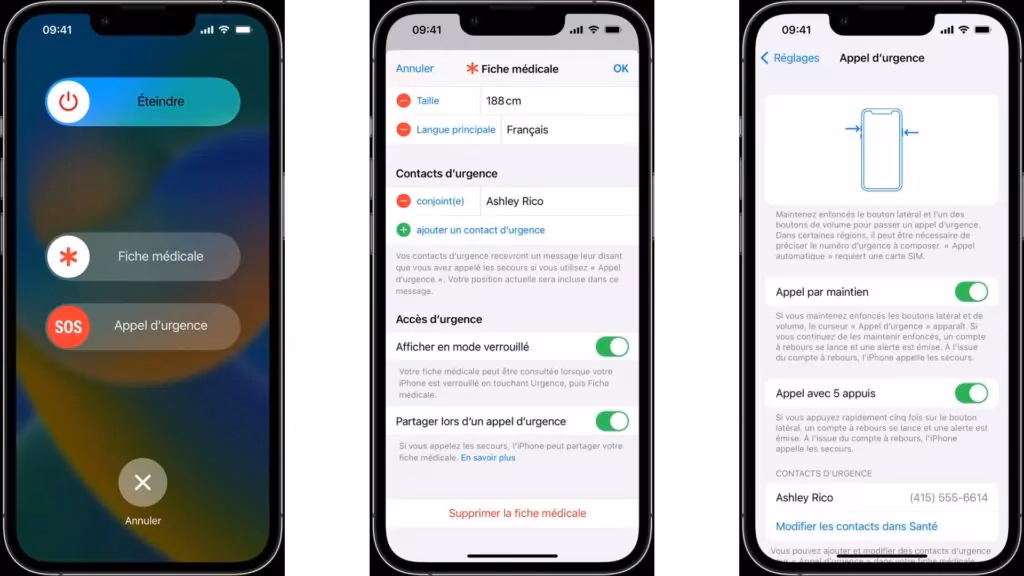 Comment désactiver les appels SOS sur iPhone ?
