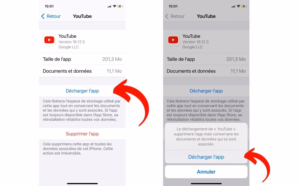 Comment vider le cache de mon iPhone ?