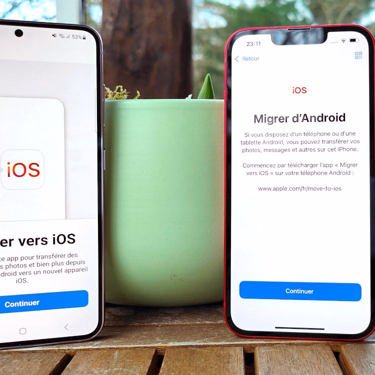 Comment transférer les SMS d'un iPhone vers un Android ?