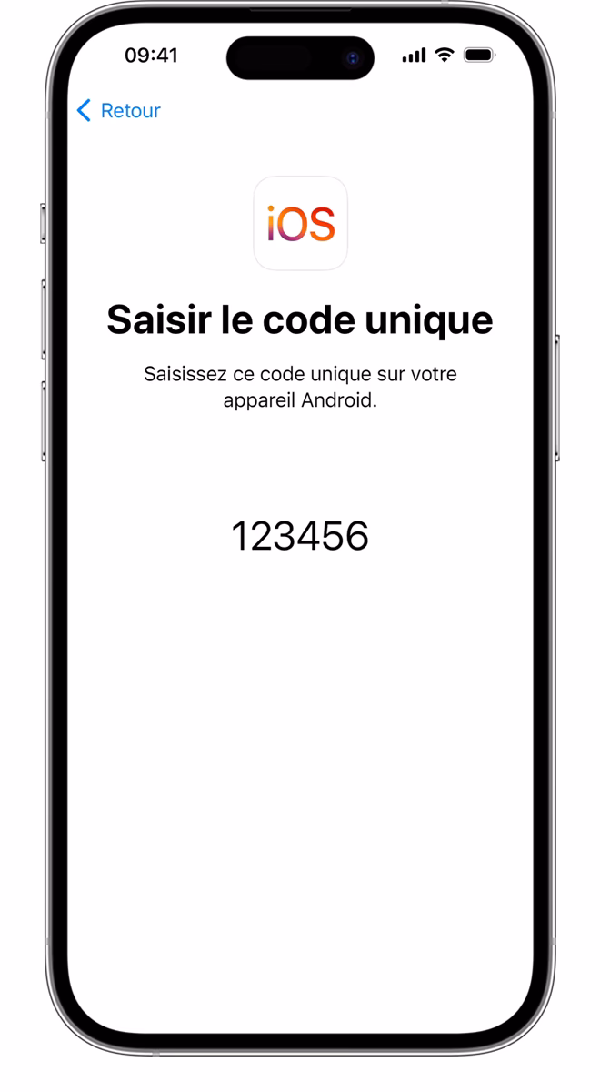 Comment transférer des photos d'un Android à un iPhone ?