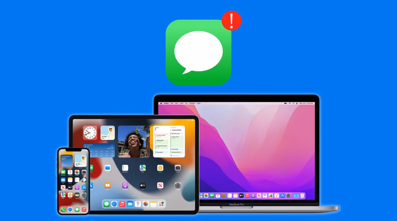 Why does iMessage not sync between Mac and iPhone?