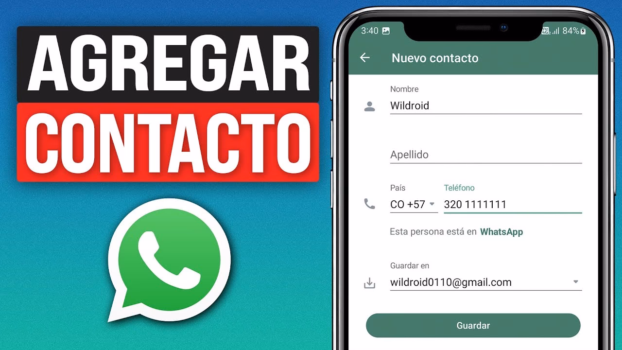 ¿Cómo agregar un contacto en Whatsapp con el código QR?