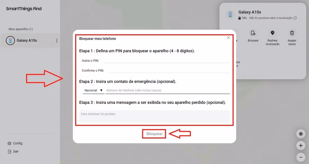 Por que é necessário bloquear todos os imeis?