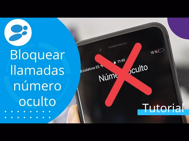 ¿Cómo evitar llamadas indeseadas de números ocultos en iPhone?