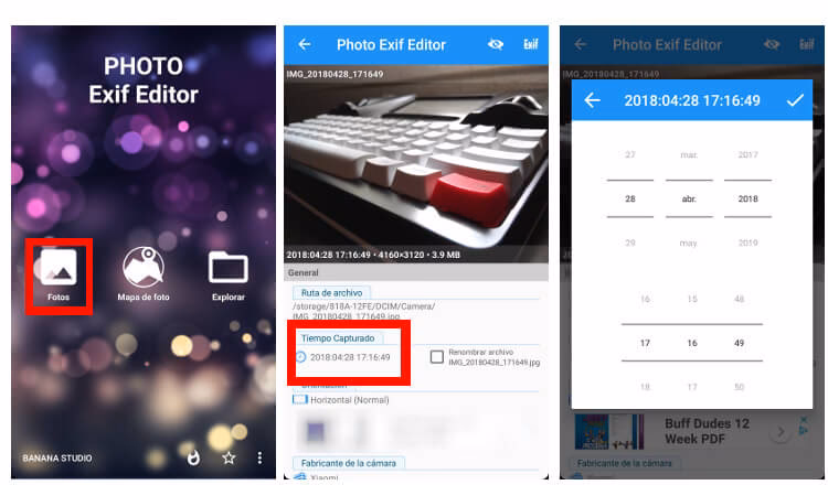 ¿Cómo poner la fecha y hora de una foto en Instagram?