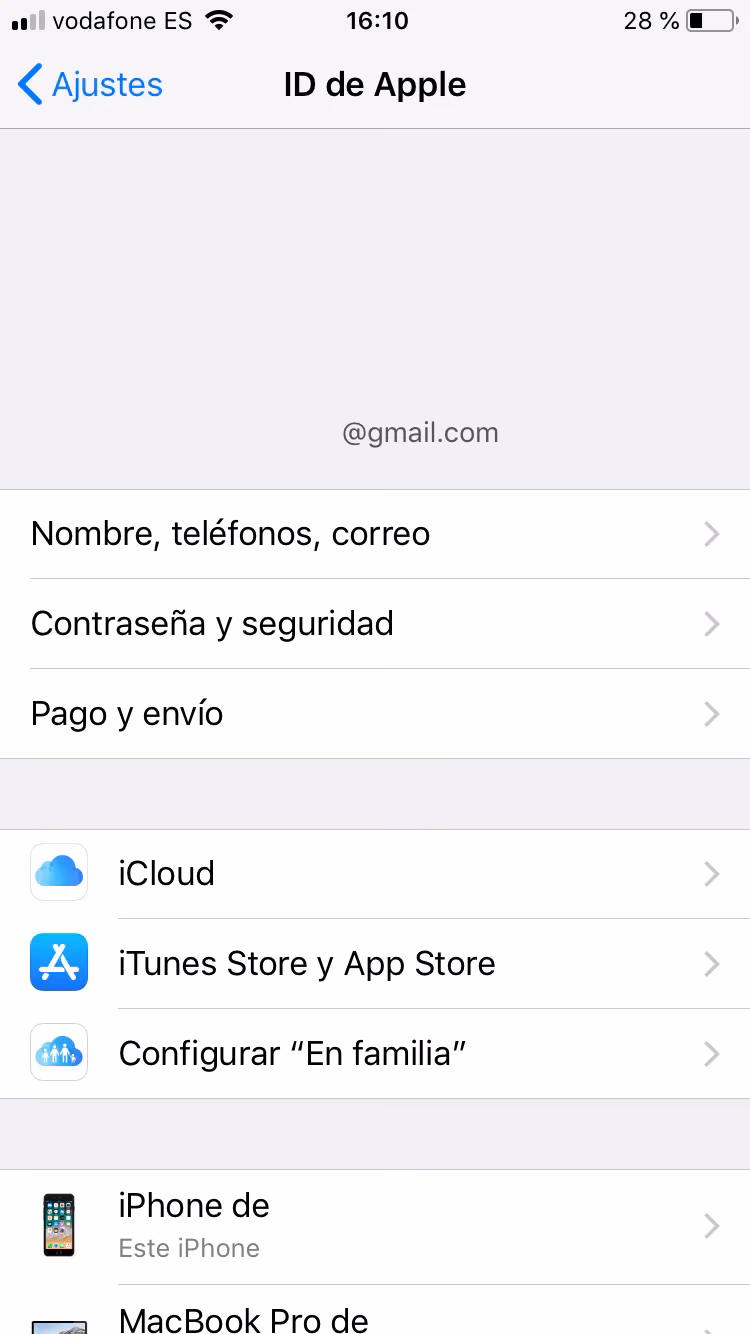 ¿Cómo puedo ver mi ID de Apple?