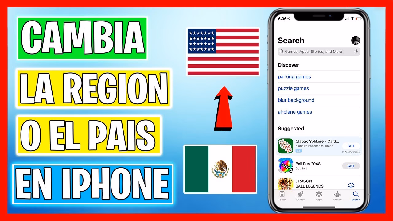 ¿Cómo cambiar la región de la App Store?