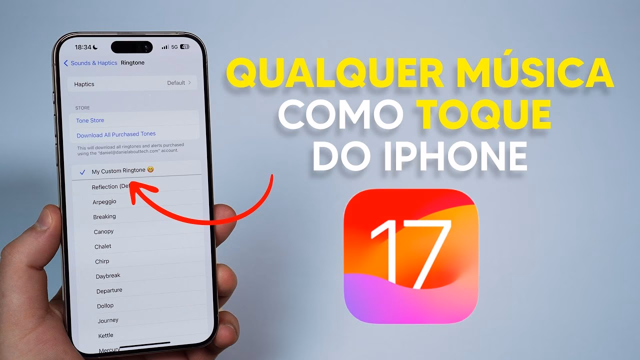 Como usar músicas no iPhone?