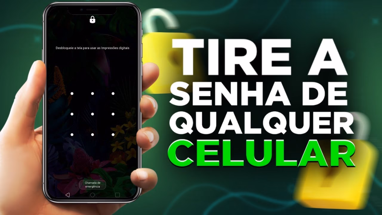Como desbloquear um celular bloqueado?
