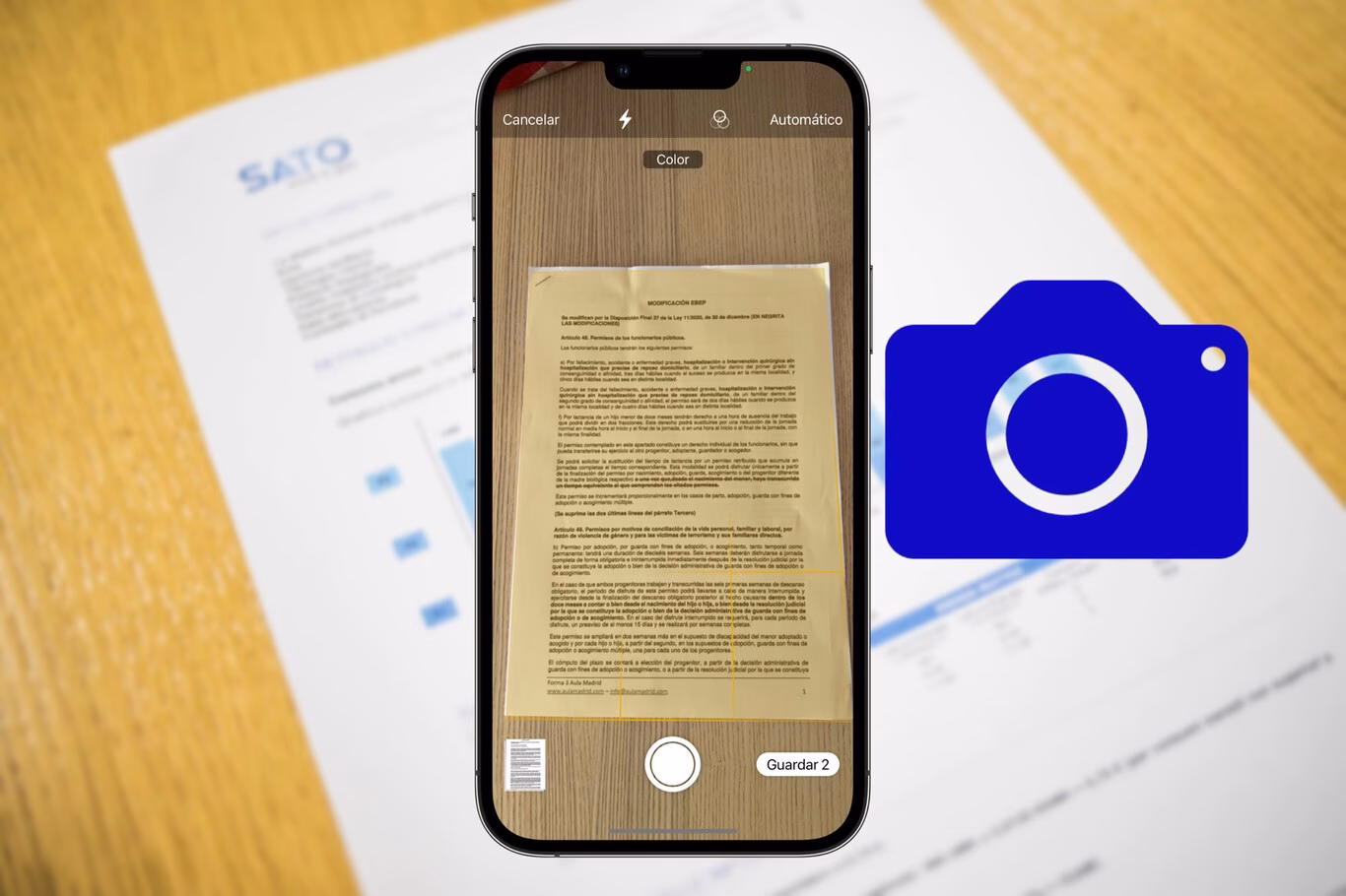 Como digitalizar Um documento pelo iPhone?